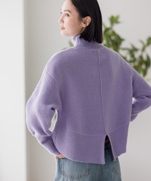 LAKOLE | 7ゲージタートルショートニットプルオーバー / 985227(ニット/セーター)