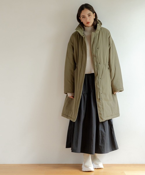 LAKOLE（ラコレ）の「7ゲージタートルショートニットプルオーバー / 985227（ニット/セーター・レディース・ブルー/イエロー/オフホワイト/ピンク/ラベンダー/チャコールグレー・SMALL/MEDIUM）」の7枚目の写真