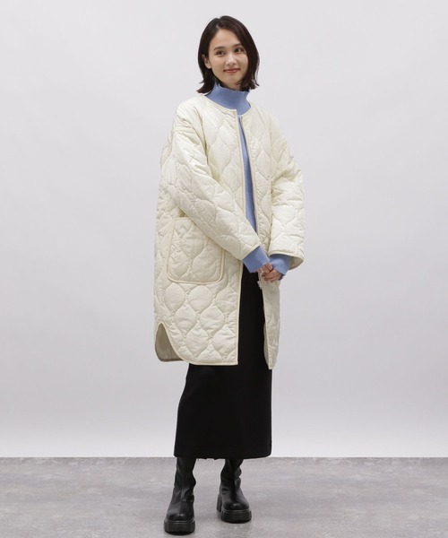 LAKOLE（ラコレ）の「7ゲージタートルショートニットプルオーバー / 985227（ニット/セーター・レディース・ブルー/イエロー/オフホワイト/ピンク/ラベンダー/チャコールグレー・SMALL/MEDIUM）」の10枚目の写真