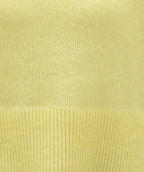 LAKOLE（ラコレ）の「7ゲージタートルショートニットプルオーバー / 985227（ニット/セーター・レディース・ブルー/イエロー/オフホワイト/ピンク/ラベンダー/チャコールグレー・SMALL/MEDIUM）」の17枚目の写真