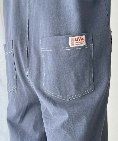 セール】《Javaジャバコラボ》一枚で上級カジュアルstyle。綿100％配色