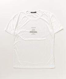 『Bling leads』プリントTシャツ