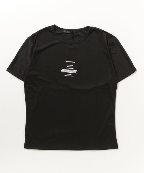 Bling Leads(ブリングリーズ)の「『Bling leads』プリントTシャツ(Tシャツ/カットソー・レディース・ホワイト系1/カーキ系1/ブラック系1・LARGE/MEDIUM)」の2枚目の写真