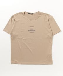 『Bling leads』プリントTシャツ