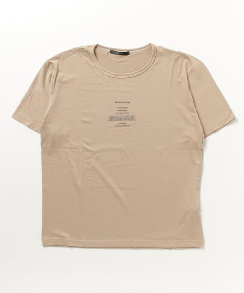 Bling Leads(ブリングリーズ)の「『Bling leads』プリントTシャツ(Tシャツ/カットソー・レディース・ホワイト系1/カーキ系1/ブラック系1・LARGE/MEDIUM)」の3枚目の写真