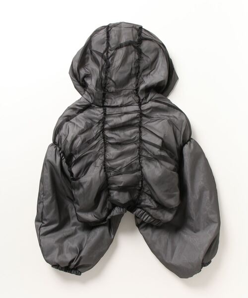 AULA Quilted Hoodie Blousonダウン 短丈 AULA Quilted Hoodie Blousonダウン 短丈