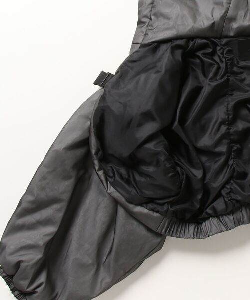 AULA（アウラ）の「AULA/アウラ/Quilted Hoodie Blouson 