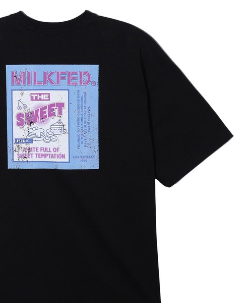 MILKFED.（ミルクフェド）の「THE SWEET MILKFED S/S TEE（Tシャツ/カットソー・レディース・ライトピンク/ホワイト/ブラック・L/M）」の3枚目の写真