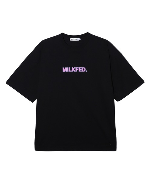 MILKFED.（ミルクフェド）の「THE SWEET MILKFED S/S TEE（Tシャツ/カットソー・レディース・ライトピンク/ホワイト/ブラック・L/M）」の6枚目の写真