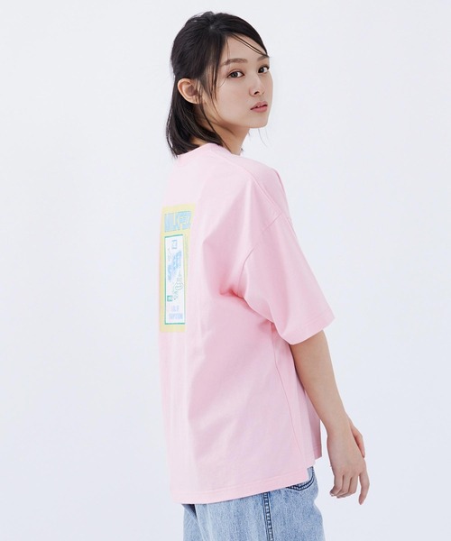MILKFED.（ミルクフェド）の「THE SWEET MILKFED S/S TEE（Tシャツ/カットソー・レディース・ライトピンク/ホワイト/ブラック・L/M）」の15枚目の写真
