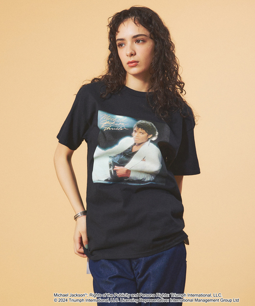 MICHAEL JACKSON PHOTO TEE by GOOD ROCK SPEED/グッドロックスピード（Tシャツ/カットソー）｜GOOD ROCK SPEED（グッドロックスピード） pattayablatt.com