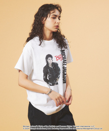 MICHAEL JACKSON PHOTO TEE by GOOD ROCK SPEED/グッドロックスピード