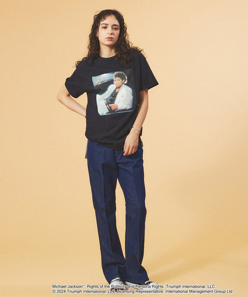 MICHAEL JACKSON PHOTO TEE by GOOD ROCK SPEED/グッドロック
