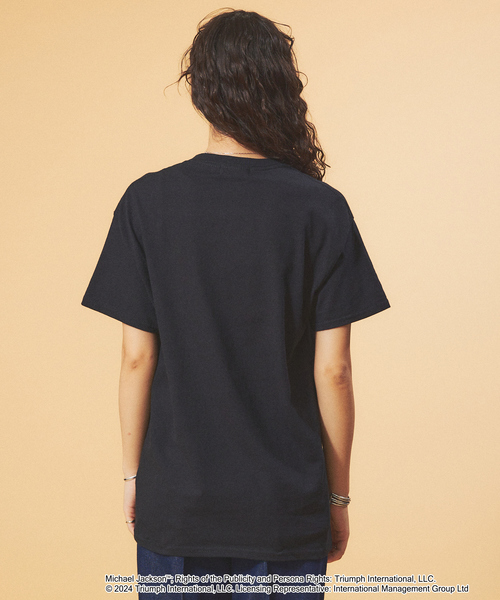 MICHAEL JACKSON PHOTO TEE by GOOD ROCK SPEED/グッドロックスピード（Tシャツ/カットソー）｜GOOD ROCK SPEED（グッドロックスピード） pattayablatt.com