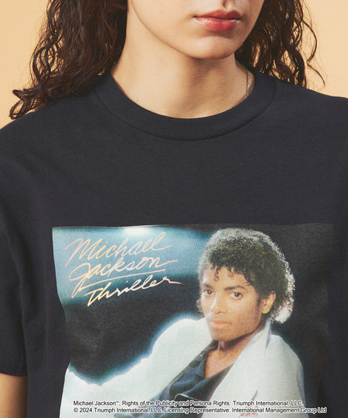 MICHAEL JACKSON PHOTO TEE by GOOD ROCK SPEED/グッドロックスピード（Tシャツ/カットソー）｜GOOD ROCK SPEED（グッドロックスピード） pattayablatt.com