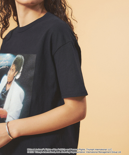 MICHAEL JACKSON PHOTO TEE by GOOD ROCK SPEED/グッドロックスピード（Tシャツ/カットソー）｜GOOD ROCK SPEED（グッドロックスピード） pattayablatt.com