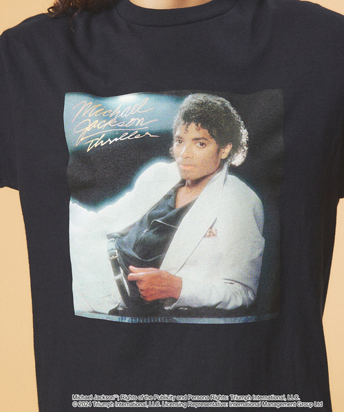 MICHAEL JACKSON PHOTO TEE by GOOD ROCK SPEED/グッドロックスピード（Tシャツ/カットソー）｜GOOD ROCK SPEED（グッドロックスピード） pattayablatt.com