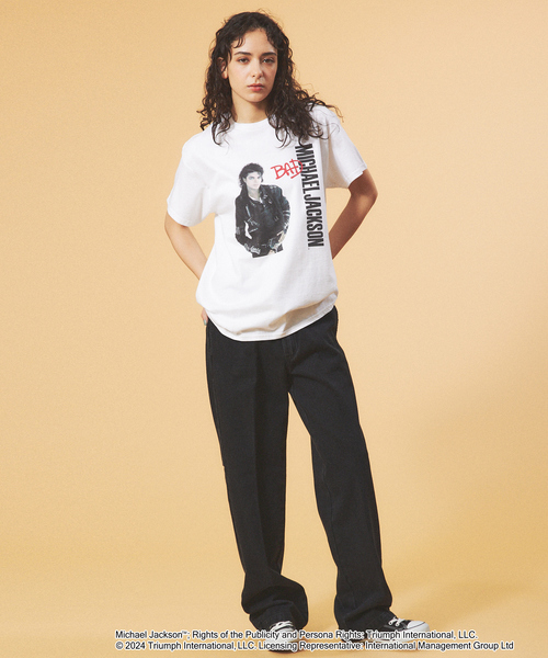 MICHAEL JACKSON PHOTO TEE by GOOD ROCK SPEED/グッドロックスピード（Tシャツ/カットソー）｜GOOD ROCK SPEED（グッドロックスピード） pattayablatt.com