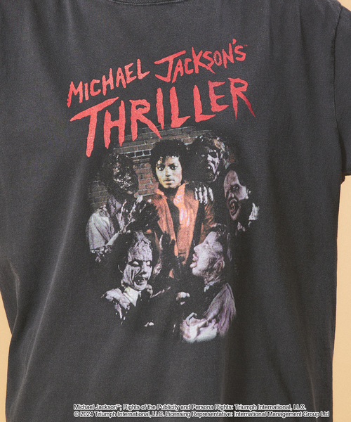 【グッド ロック スピード】 MICHAEL JACKSON TEE goodrock speed/グッドロックスピード】MICHAEL JACKSON半袖T（4