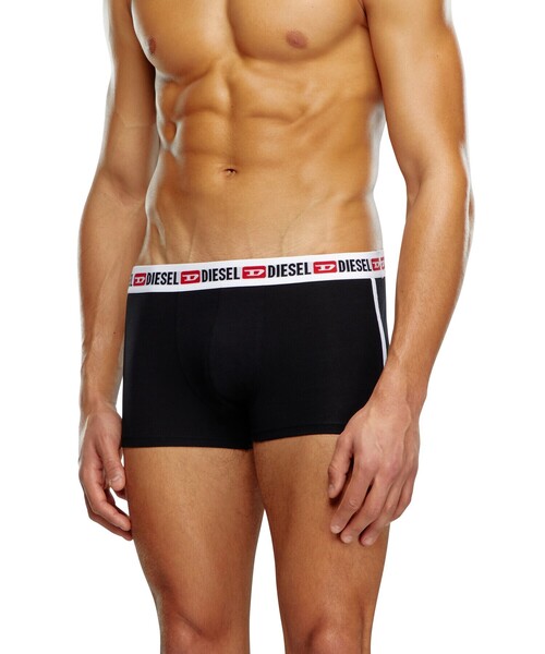 DIESEL（ディーゼル）の「メンズ ボクサーパンツ 3枚パック（ボクサーパンツ・メンズ・マルチ/ブラック・X-LARGE/LARGE/SMALL/MEDIUM/XX-LARGE）」の5枚目の写真
