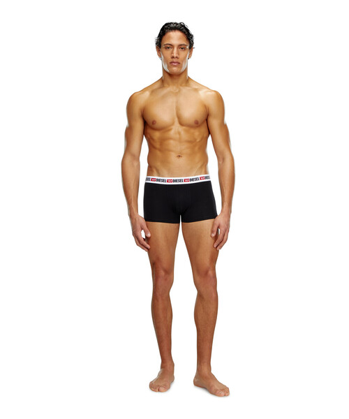 DIESEL（ディーゼル）の「メンズ ボクサーパンツ 3枚パック（ボクサーパンツ・メンズ・マルチ/ブラック・X-LARGE/LARGE/SMALL/MEDIUM/XX-LARGE）」の9枚目の写真