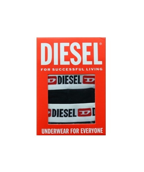 DIESEL（ディーゼル）の「メンズ ボクサーパンツ 3枚パック（ボクサーパンツ・メンズ・マルチ/ブラック・X-LARGE/LARGE/SMALL/MEDIUM/XX-LARGE）」の3枚目の写真