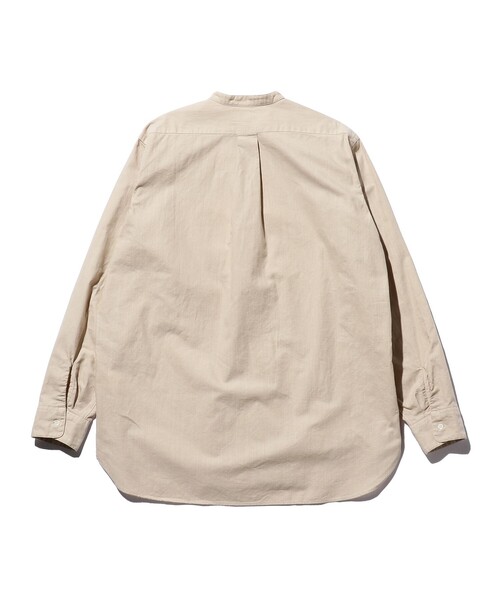 BEAMS PLUS(ビームスプラス)の「BEAMS PLUS / ガーメントダイ パナマ バンドカラー シャツ クラシックフィット(シャツ/ブラウス・メンズ・オリーブ/ミント/レッド系その他2/ブラウン系その他・L/M/S/XL)」の17枚目の写真