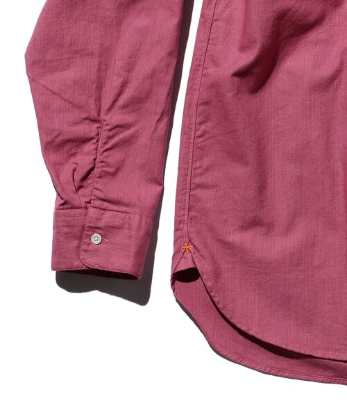 BEAMS PLUS(ビームスプラス)の「BEAMS PLUS / ガーメントダイ パナマ バンドカラー シャツ クラシックフィット(シャツ/ブラウス・メンズ・オリーブ/ミント/レッド系その他2/ブラウン系その他・L/M/S/XL)」の20枚目の写真