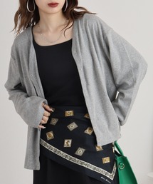 atONE（アットワン）の「atONE パールボタンVネックカーディガン（カーディガン/ボレロ）」