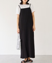 LAVEANGE（ラビアンジェ）の「レオパード キャミワンピース