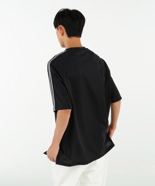 Y-3（ワイスリー）の「3S SS TEE（Tシャツ/カットソー・メンズ・ブラック・X-SMALL/LARGE/MEDIUM/SMALL/X-LARGE/XX-SMALL/XX-LARGE）」の3枚目の写真