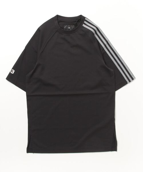 Y-3（ワイスリー）の「3S SS TEE（Tシャツ/カットソー・メンズ・ブラック・X-SMALL/LARGE/MEDIUM/SMALL/X-LARGE/XX-SMALL/XX-LARGE）」の5枚目の写真
