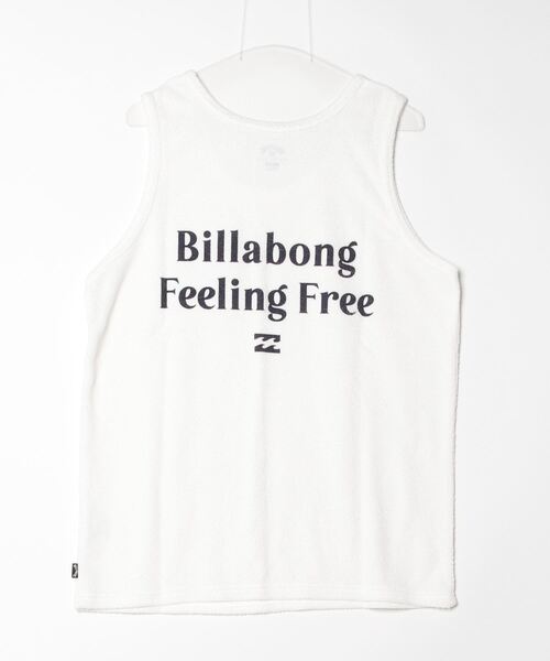BILLABONG(ビラボン)の「BILLABONG/ビラボン タンクトップ バックプリント パイル セットアップ対応 BE011-352(タンクトップ・メンズ・グレー×ホワイト/オフホワイト/グレー・L/M)」の9枚目の写真