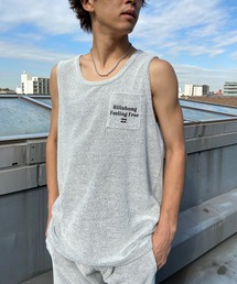 BILLABONG/ビラボン タンクトップ バックプリント パイル セットアップ対応 BE011-352