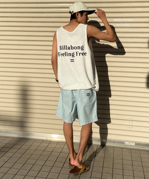 BILLABONG(ビラボン)の「BILLABONG/ビラボン タンクトップ バックプリント パイル セットアップ対応 BE011-352(タンクトップ・メンズ・グレー×ホワイト/オフホワイト/グレー・L/M)」の19枚目の写真