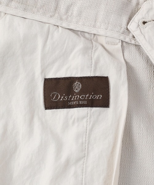 MEN'S BIGI(メンズビギ)の「コットンリネンストレッチカーゴパンツ(カーゴパンツ・メンズ・ワイン/ブラック/ベージュ・01/02/03/04)」の18枚目の写真