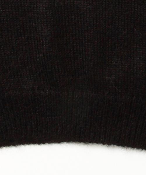 BEAMS（ビームス）の「VAPORIZE /  モヘヤ タートルネック ニット（ニット/セーター・メンズ・ブルー/レッド/ブラック/オフホワイト・LARGE/MEDIUM/SMALL）」の17枚目の写真