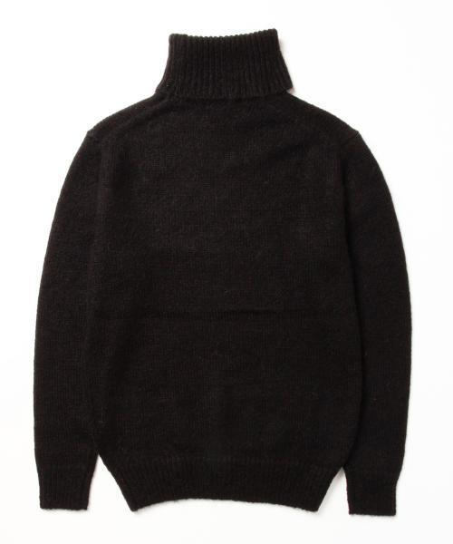 BEAMS（ビームス）の「VAPORIZE /  モヘヤ タートルネック ニット（ニット/セーター・メンズ・ブルー/レッド/ブラック/オフホワイト・LARGE/MEDIUM/SMALL）」の18枚目の写真