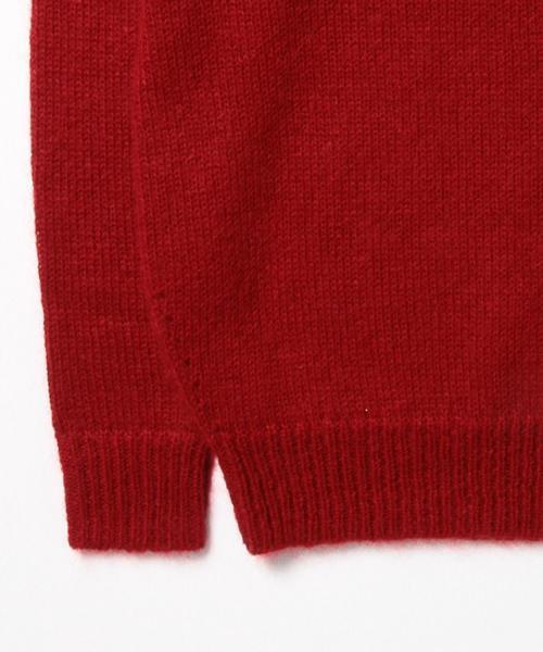 BEAMS（ビームス）の「VAPORIZE /  モヘヤ タートルネック ニット（ニット/セーター・メンズ・ブルー/レッド/ブラック/オフホワイト・LARGE/MEDIUM/SMALL）」の11枚目の写真