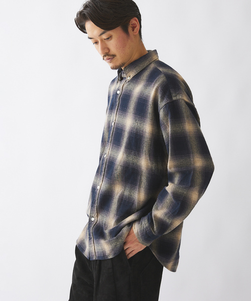 JOURNAL STANDARD（ジャーナルスタンダード）の「長袖ネルシャツ