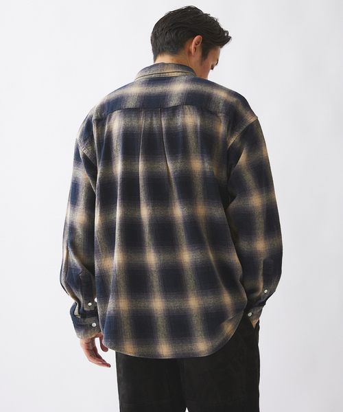 JOURNAL STANDARD（ジャーナルスタンダード）の「長袖ネルシャツ