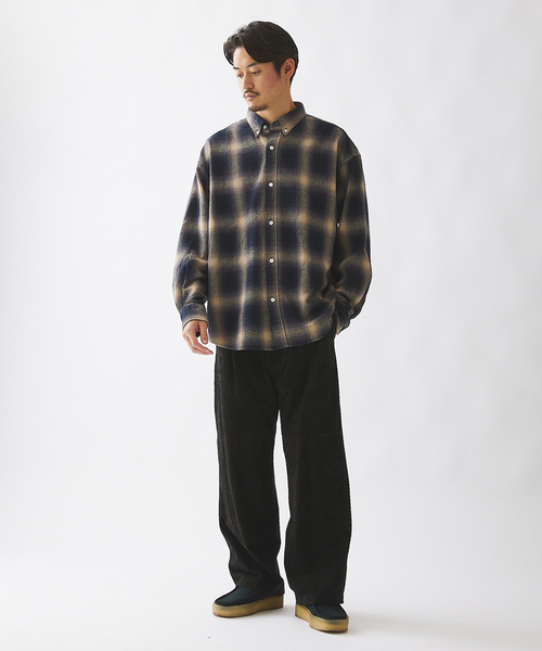 JOURNAL STANDARD（ジャーナルスタンダード）の「長袖ネルシャツ