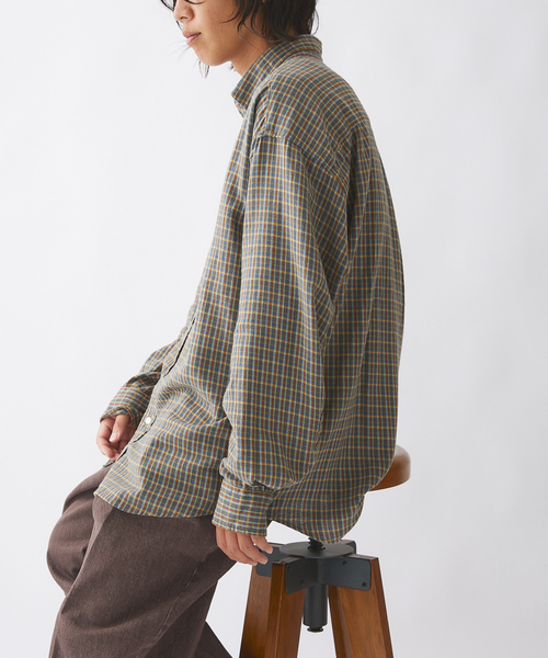 JOURNAL STANDARD（ジャーナルスタンダード）の「長袖ネルシャツ