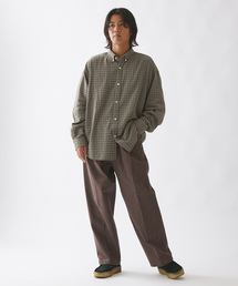 JOURNAL STANDARD（ジャーナルスタンダード）の「長袖ネルシャツ
