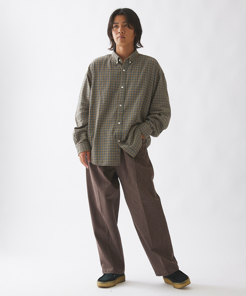 JOURNAL STANDARD（ジャーナルスタンダード）の「長袖ネルシャツ