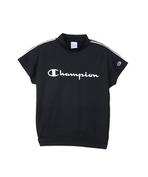 Champion Golf（チャンピオンゴルフ）の「【Champion/チャンピオン】レディース GOLF ショートスリーブモックネックシャツ（Tシャツ/カットソー）」