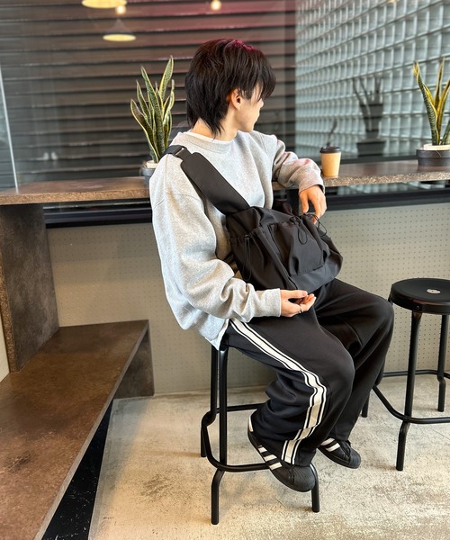 バッグ kyosuke24 Kotoe ショルダーバッグ バッグ 「UNISEX」 ナイロン調ビッグ