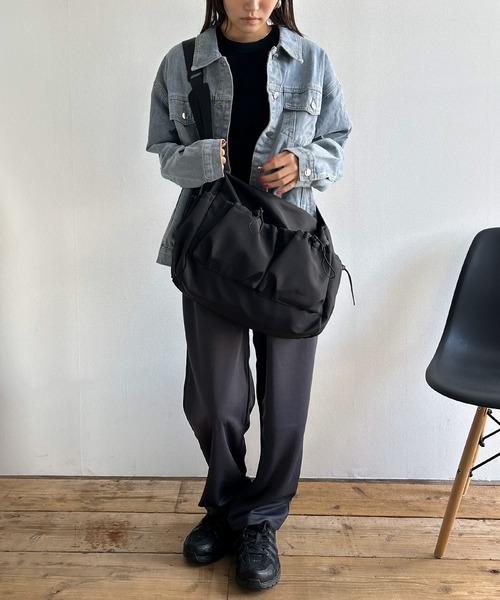予約】nylon big shoulder bag | ©1989