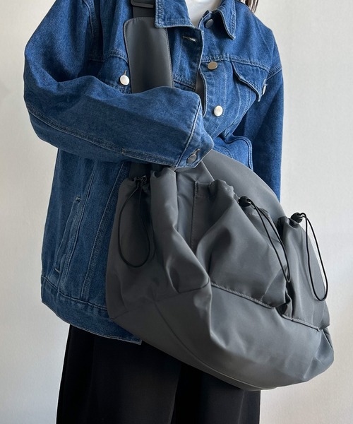 RRL染青質感ショルダーバッグ ナイロン ショルダーバッグ – イビサ オンラインショップ