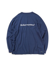 uniform experiment | L/S BAGGY FOOTBALL TEE(Tシャツ/カットソー)